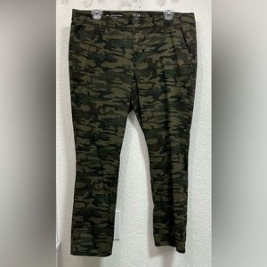 ANA Girlfriend Camo Chinos
